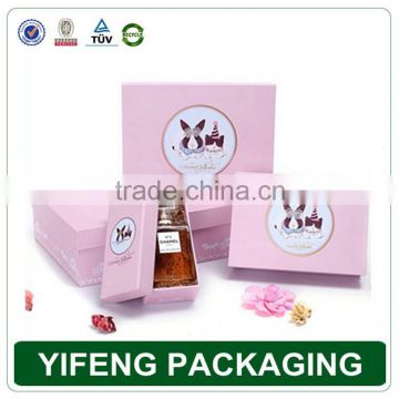 Packaging box design templates paper perfume box