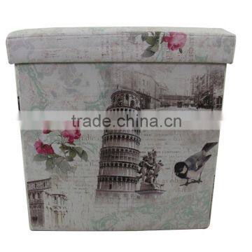 Handsome Light Weight Ottoman Storage Box