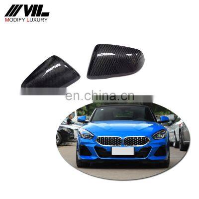 G29 Carbon Replacement Mirror Cover For BMW New Z Series 30i 28i 20i 18i Z4 G29 2019 UP