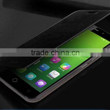 MOFi RUI Series Customed Mobile Phone PU Leather Flip Cover Case for TCL 3S, TCL M3G photo-6