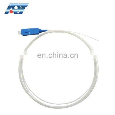 Factory Supplier sc / upc fiber optic pigtail lc single mode st