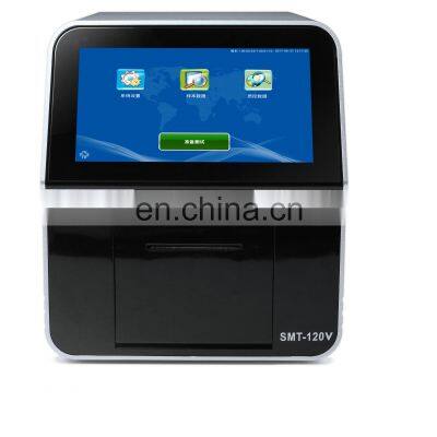 Portable Touch Screen Blood Veterinary Chemical Analyzer With Factory  Price
