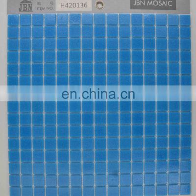 Hot-Melting transparent Mosaic mosaic for swimming pool mosaic tiles for kitchen