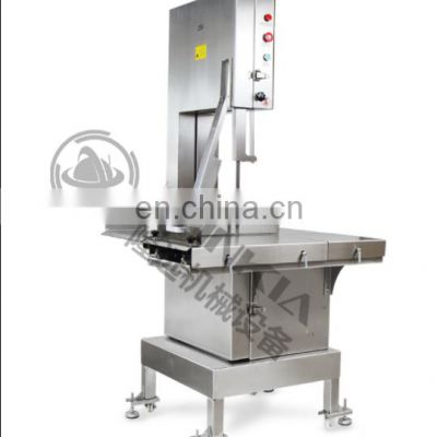 Hot sale bone saw meat cutting machine commercial cutting meat and bone band saw blade machine