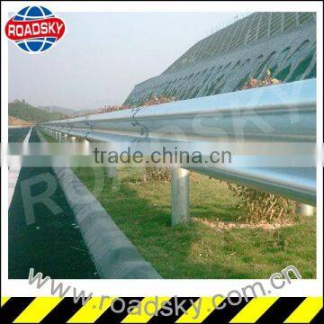 Factory Price Expressway Galvanization High Quality Highway Road Guardrail