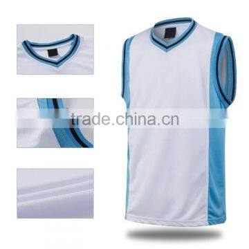 100% Polyester Basketball Jerseys Set photo-2