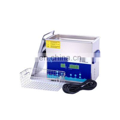 Beautiful designed  stainless steel 3L ultrasonic cleaner for eye glasses