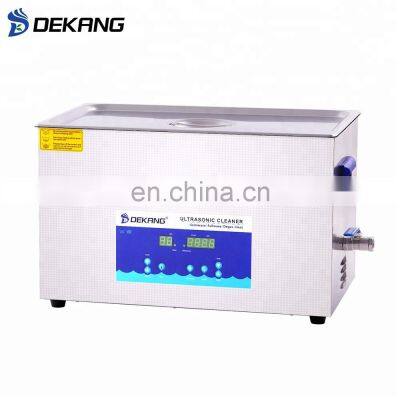 22L 480W Laboratory Ultrasonic Cleaner With Heater and Timer Stainless Steel photo-2