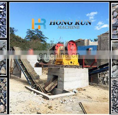 Big Capacity Jaw Crusher For Limestone Pebbles PE1200 Jaw Crusher photo-4