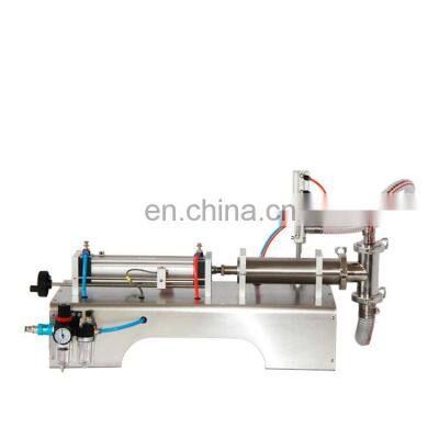 YTK-G1WY Piston Filler Lotion Oil Beverage Liquid Filling Sealing Machine