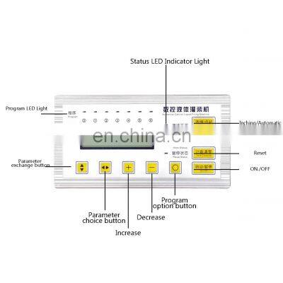 YTK-GFK-160 Single and Double Head Magnetic Pump Juice Milk Water Liquid Filling Machine photo-2
