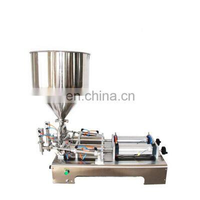 YTK-G2WG pomade jelly viscous liquid grease chocolate filling machine