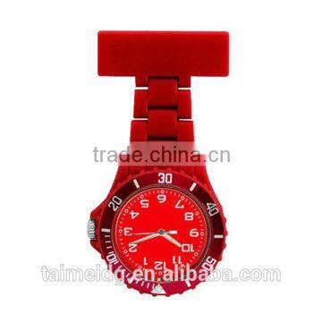 Round Face Rubber Fob Nurse Watch With Multiple Colors, Pin Nurse Watch, Plastic Nurse Watch Quality Choice photo-5