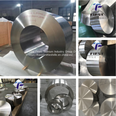 TC11 deep sea forgings of titanium with factory price