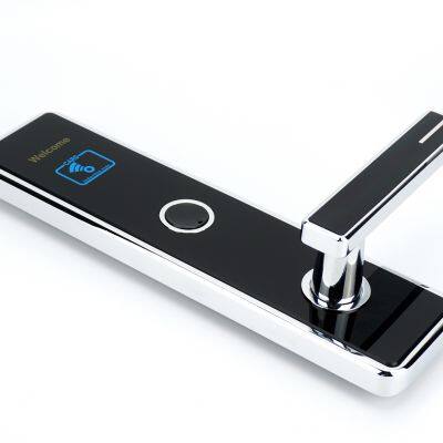 Smart Rfid Keyless Card Digital Hotel Door Lock photo-2