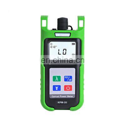 MT-8690 High Quality KPM-35 1300/1310/1490nm SC/ST/FC/LC Connector Portable Optical Power Meter Source Light Source photo-3