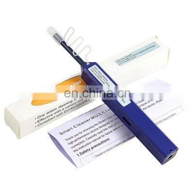 MT-8722B 1.25mm Fiber Optic Cleaner one click adapter clean tool for LC MU adpater