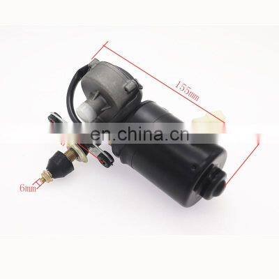 Automobile Wiper Motor Single Wiper Arm Tractor Agricultural Forklift General-purpose Modified Wiper Motor 12V photo-5