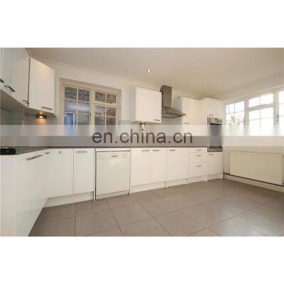 CBMMART Home Villa Modern Lacquer Acrylic Designs Kitchen Cabinet Sets