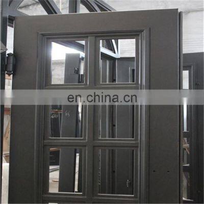 Indian Good Cheap New Wrought Iron Grill Window Doors Designs photo-5