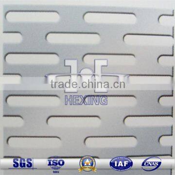 slot hole perforated metal mesh