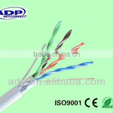 Cat5e 0.5mm Network Cable PVC Jacket Indoor photo-3
