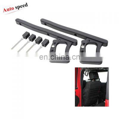 Aluminum Rear Grab Handles  For  Jeep Wrangler JK