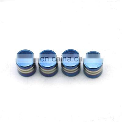 AOSU 4Pcs/Set Aluminum Alloy Vehicle Truck Motorcycle Bicycle Car Tire Valve Stem Caps