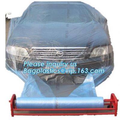 Car shielding protective film, Coreless auto paint masking film, Auto Paint Masking Film with Paper Core, HDPE Masking