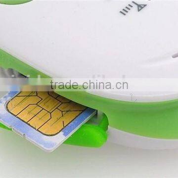 hot selling cute design 2-way Communication small size mini Gps tracker for children