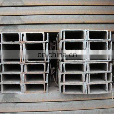 Widely Use Hot Sale Best Different Types Of U Channel Steel