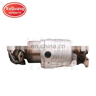 XG-AUTOPARTS High Quality Direct Fit Catalytic Converter for Honda CIVIC new models euro4 ceramic catalyst