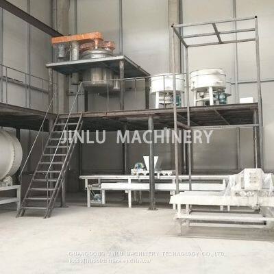 JINLU Made in China artificial quartz stone artificial quartz small stone production line quartz slabs