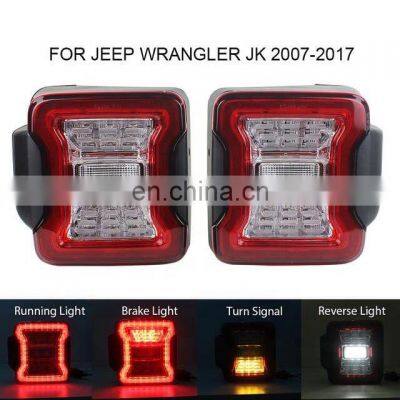 LED Taillight for Jeep Wrangler JK 07+ Accessories Offroad Modified Rear Lamp