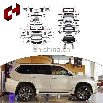 CH New Upgrade Luxury Side Mirror Machine Cover Front Rear Bumper Fender Body Kit For Lexus Lx 08-15 Upgrade To 2020