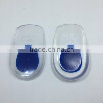 Silicone Shoes Insoles Cushion Heel Pads / Half Insoles / Heel Pain Relief Silicone Foot Care photo-3