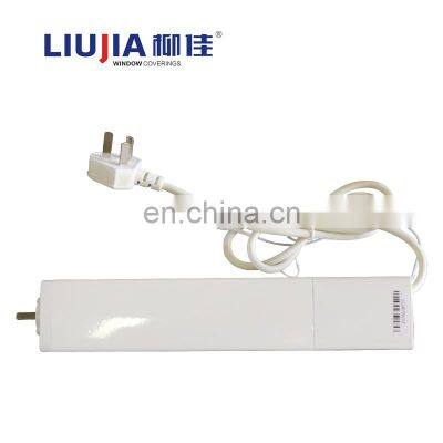 Smart Curtain Rail Flexible Rail For Motorized Controller Ceiling Mount Remote Control System Curtain Track photo-5