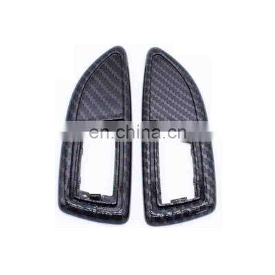 carbon fibre effect side wing repeater indicator surrounds for Vauxhall Corsa VXR OEM 13250944