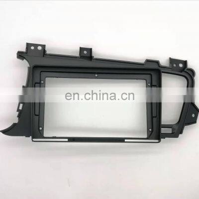 Car Stereo DVD Radio Fascia For 2015 K5. Audio Player Panel Adapter Frame Dash Mount Installation Kit With Power Cable