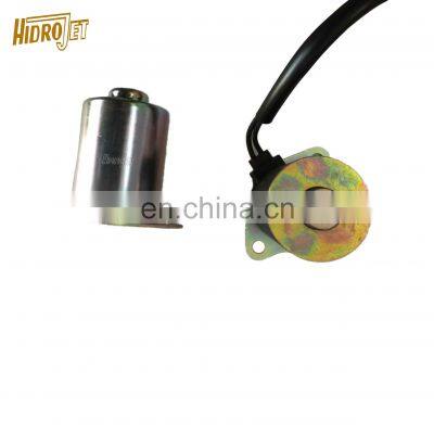 HIDROJET PC200-6 Engine Part Rotary Solenoid Valve 206-60-51132 2066051132 for 6D102 photo-2