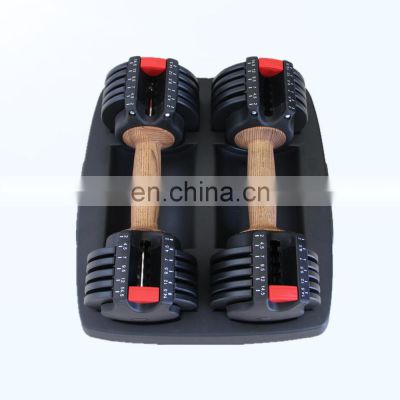 Sales Gym Shandong Commercial Fitness Equipment Popular home use dumbbell Exercise Machine MND-C73 adjustable dumbbell