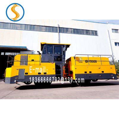 Standard track shunting vehicle for railway freight traction head