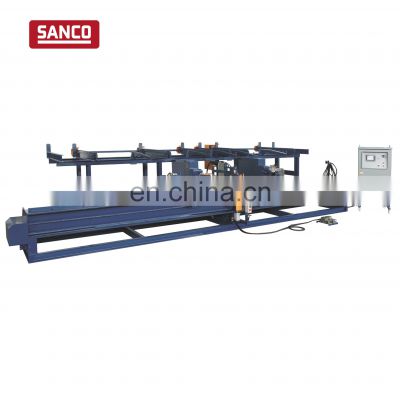 SANCO Rectangular Square Tube Double Head Pipe Bending Machine Bed Chair Furniture