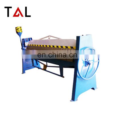 T&L Brand HVAC Air duct manual bending machine Hand folding machine