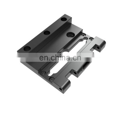 Aluminum hinge parts made by CNC Machining