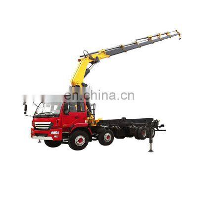 SQ6.3ZK3Q 5ton Mini Truck Mounted Crane Tractor Mounted Crane for Sale