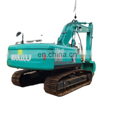 Japan kobelco sk200D excavator used kobelco sk200 sk210 digger price low