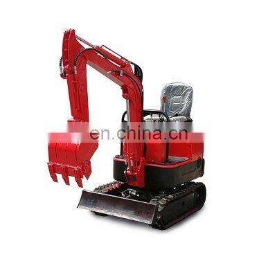 Chinese Big Discount 0.8 Ton 1.5Ton 3 Ton Mini Excavator Digger New Excavator Price