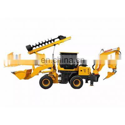 Chinese good price HW25-30 backhoe loader new