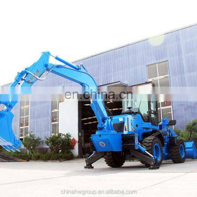 Multi-function Backhoe Wheel Loader Mini Wheel Loader Wheel Loader for Sale photo-4